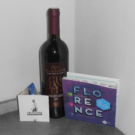 I'Biancone Lejlighed Firenze Eksteriør billede