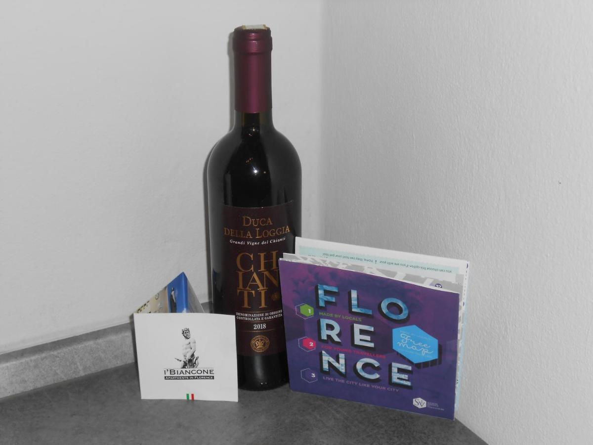 I'Biancone Lejlighed Firenze Eksteriør billede