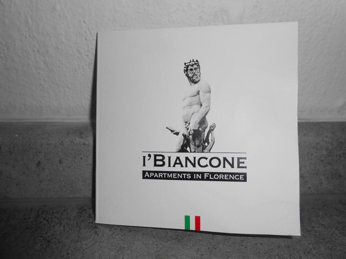 I'Biancone Lejlighed Firenze Eksteriør billede