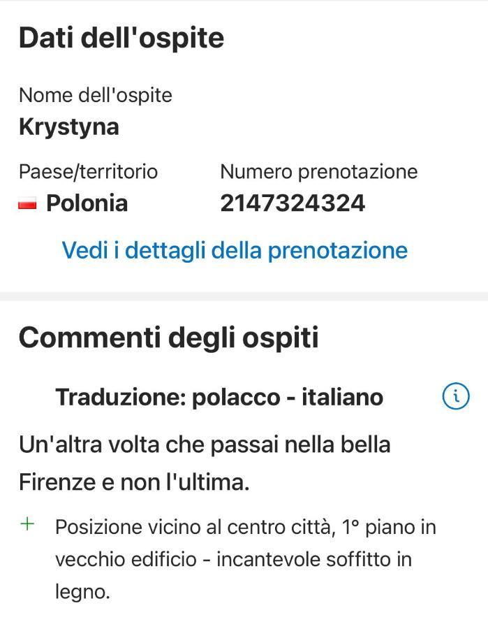 I'Biancone Lejlighed Firenze Eksteriør billede