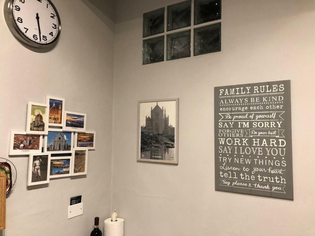 I'Biancone Lejlighed Firenze Eksteriør billede