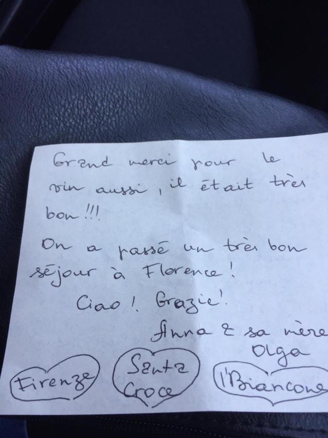 I'Biancone Lejlighed Firenze Eksteriør billede